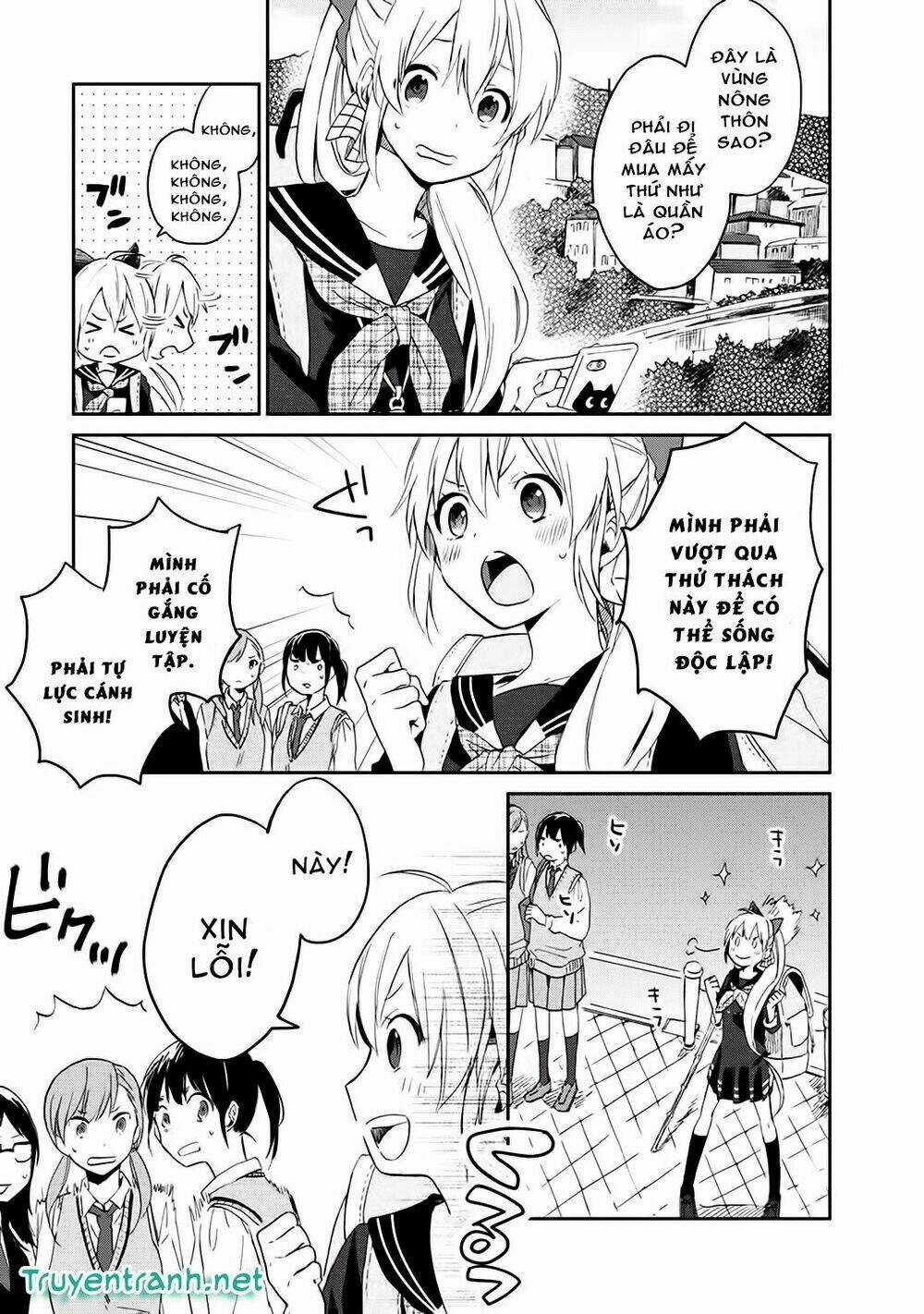 Gendai Majo No Shuushoku Jijou Chapter 1 trang 11