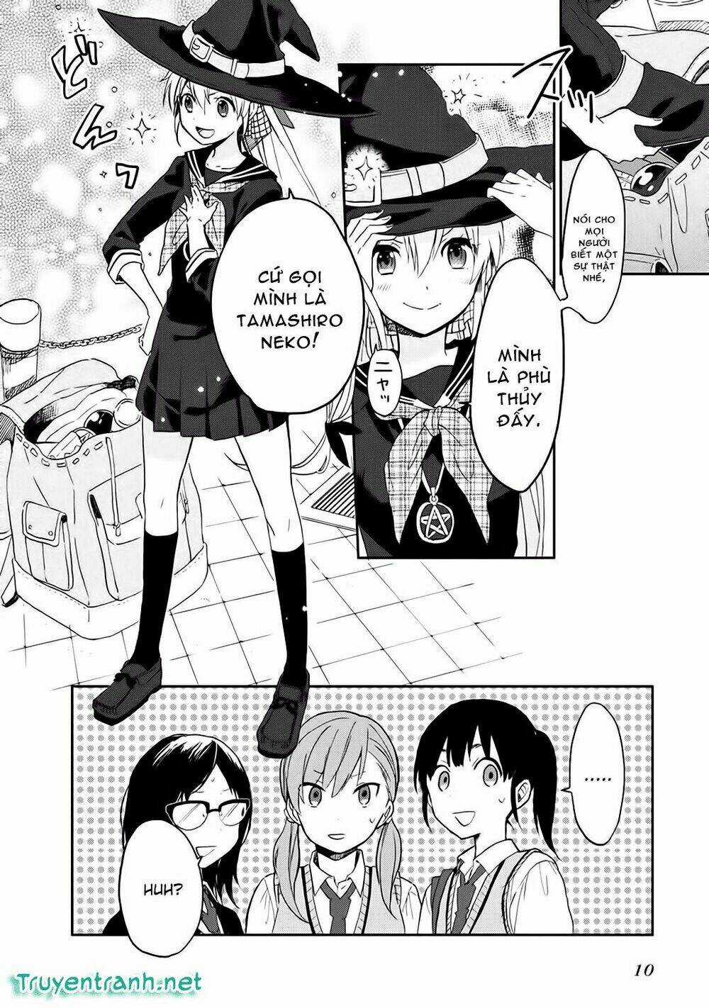 Gendai Majo No Shuushoku Jijou Chapter 1 trang 12