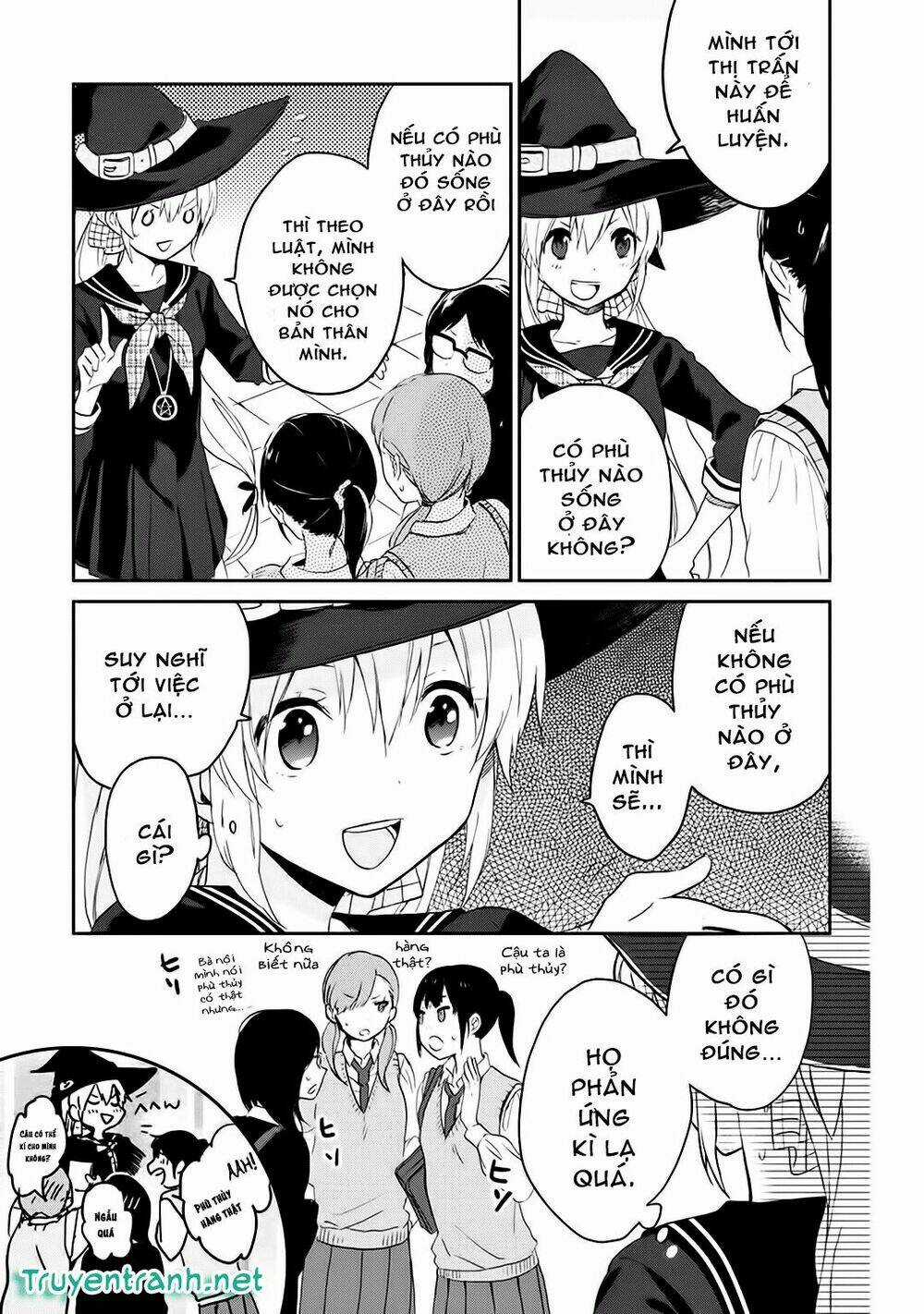 Gendai Majo No Shuushoku Jijou Chapter 1 trang 13