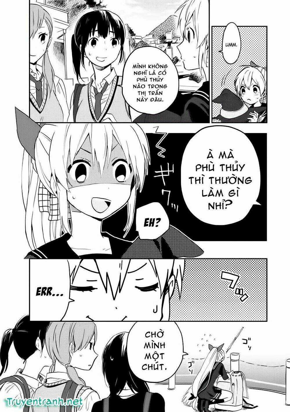 Gendai Majo No Shuushoku Jijou Chapter 1 trang 14