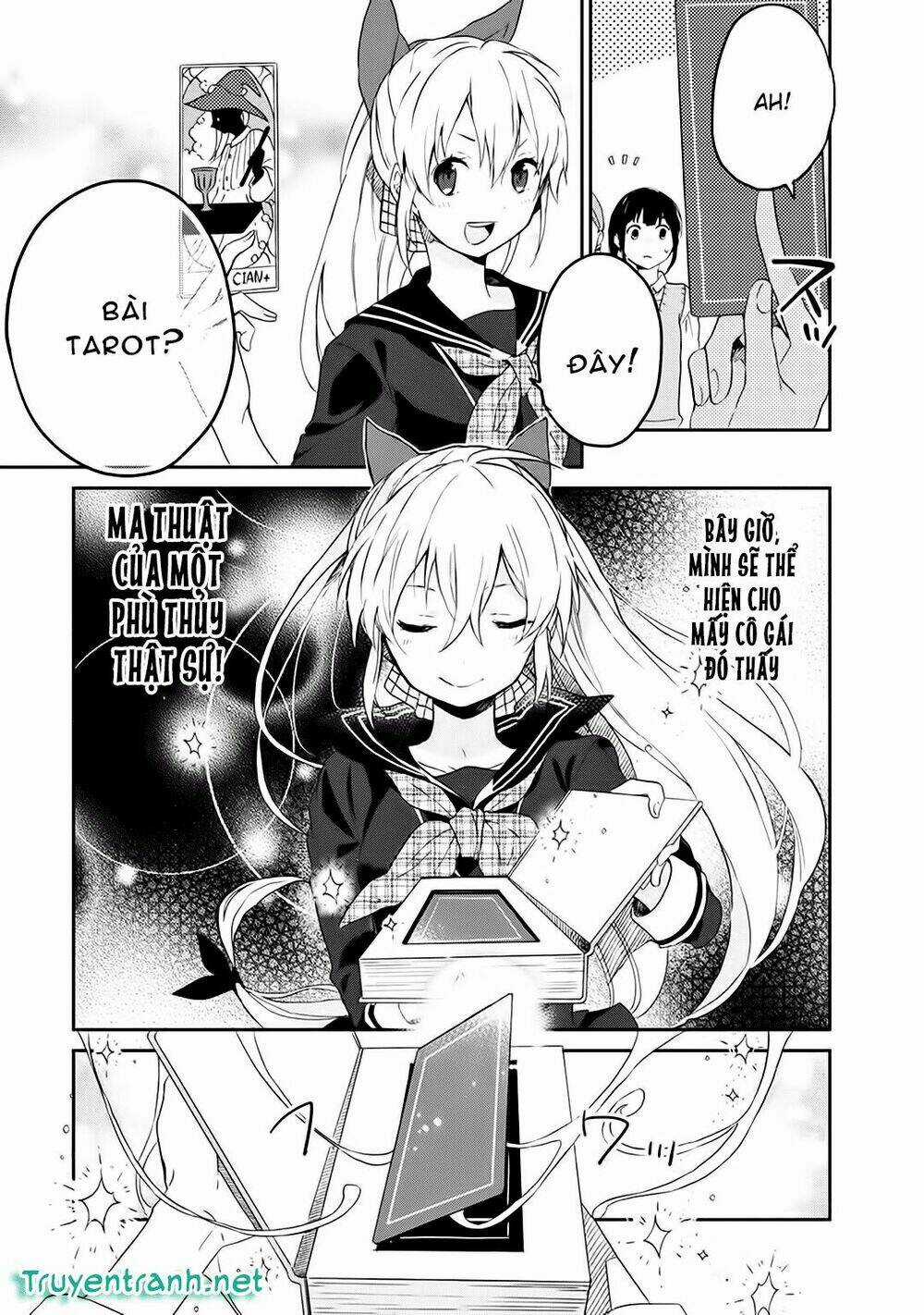 Gendai Majo No Shuushoku Jijou Chapter 1 trang 15