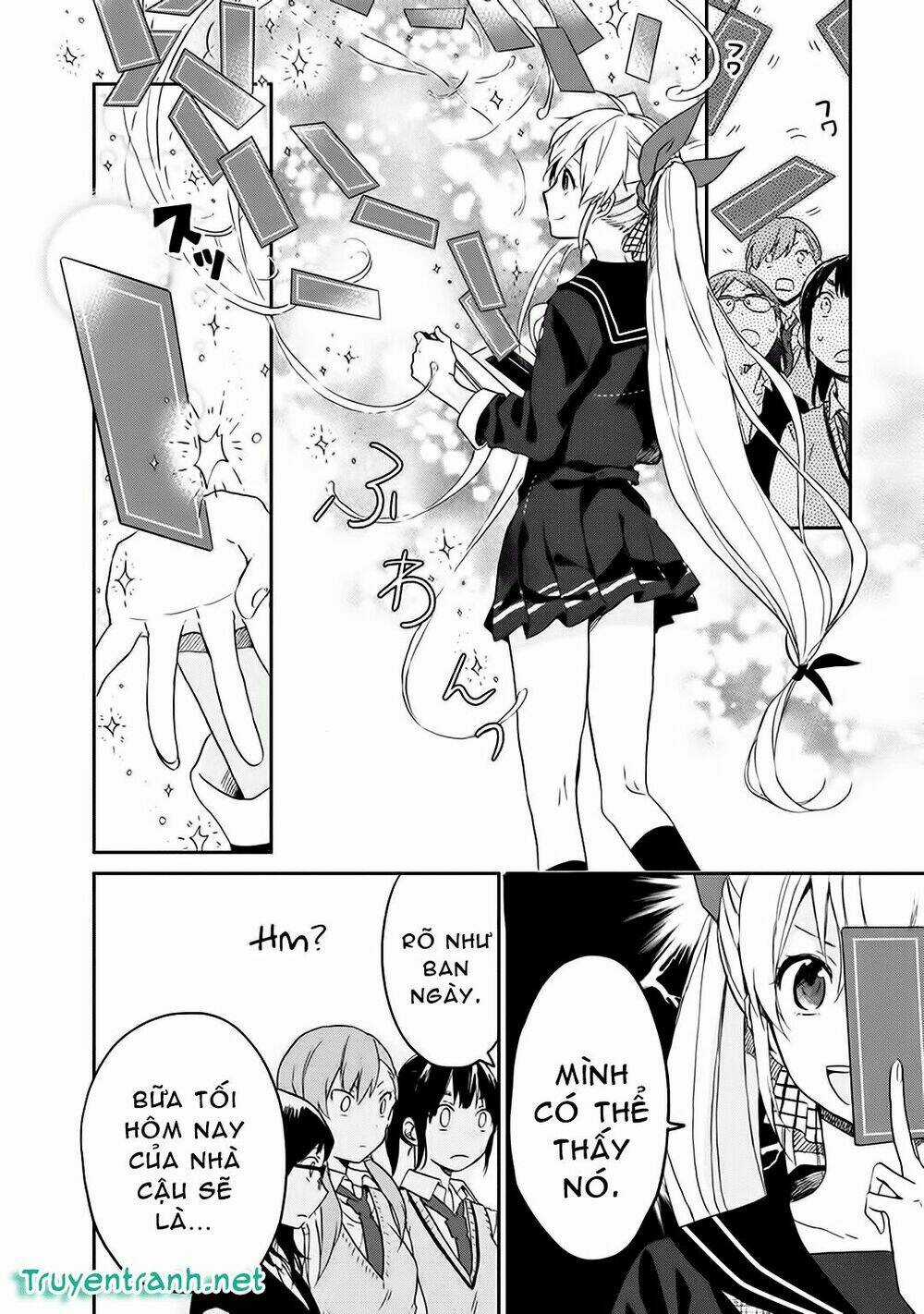 Gendai Majo No Shuushoku Jijou Chapter 1 trang 16