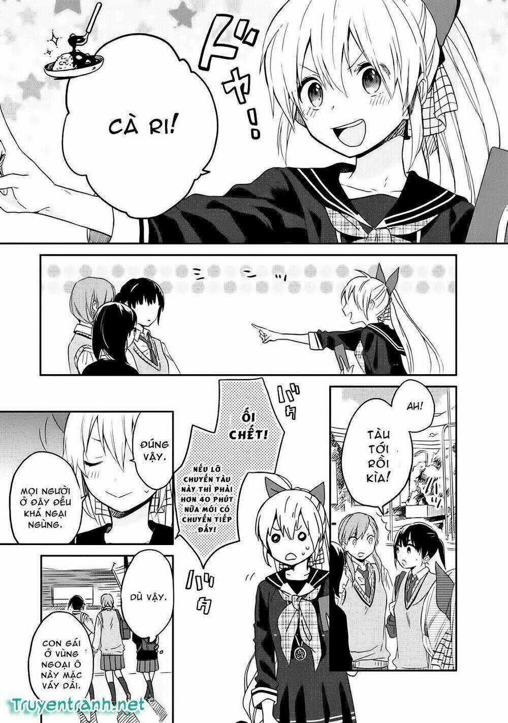 Gendai Majo No Shuushoku Jijou Chapter 1 trang 17