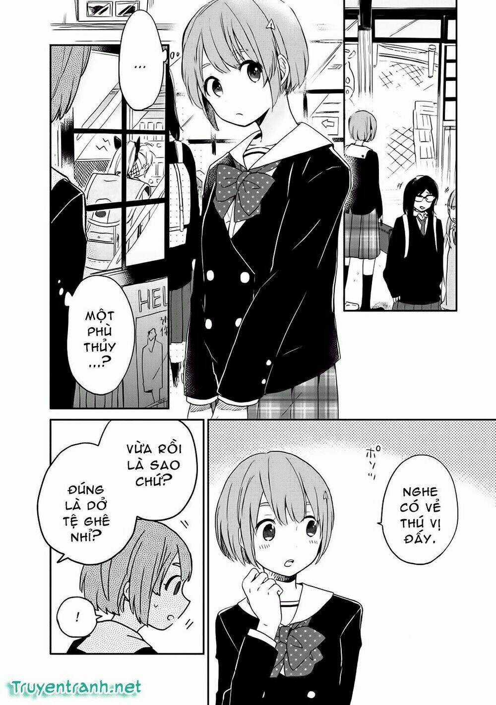 Gendai Majo No Shuushoku Jijou Chapter 1 trang 18