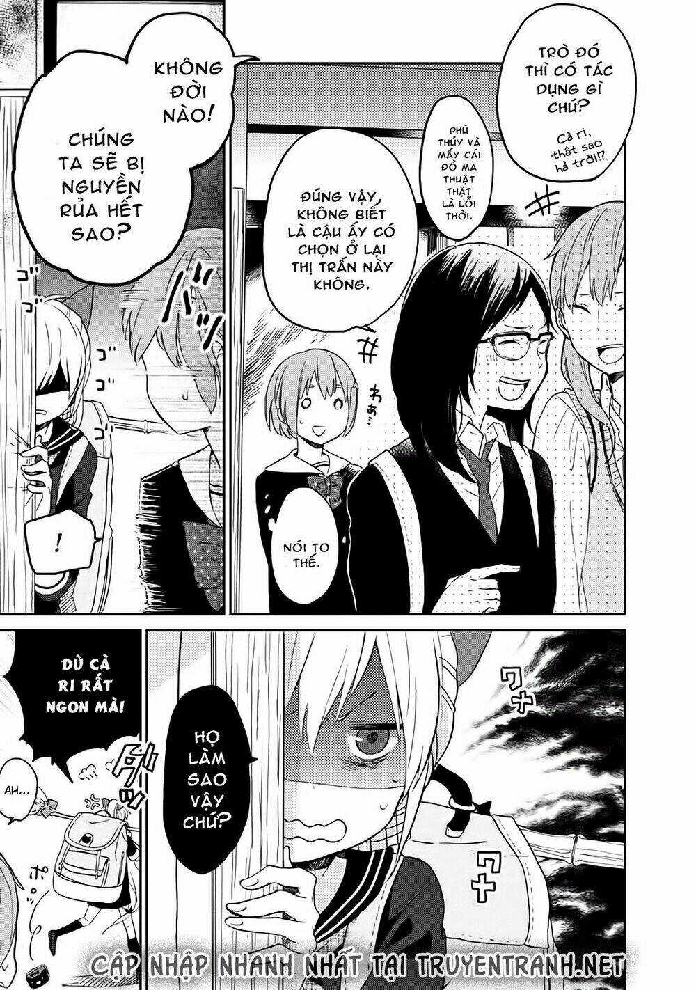 Gendai Majo No Shuushoku Jijou Chapter 1 trang 19