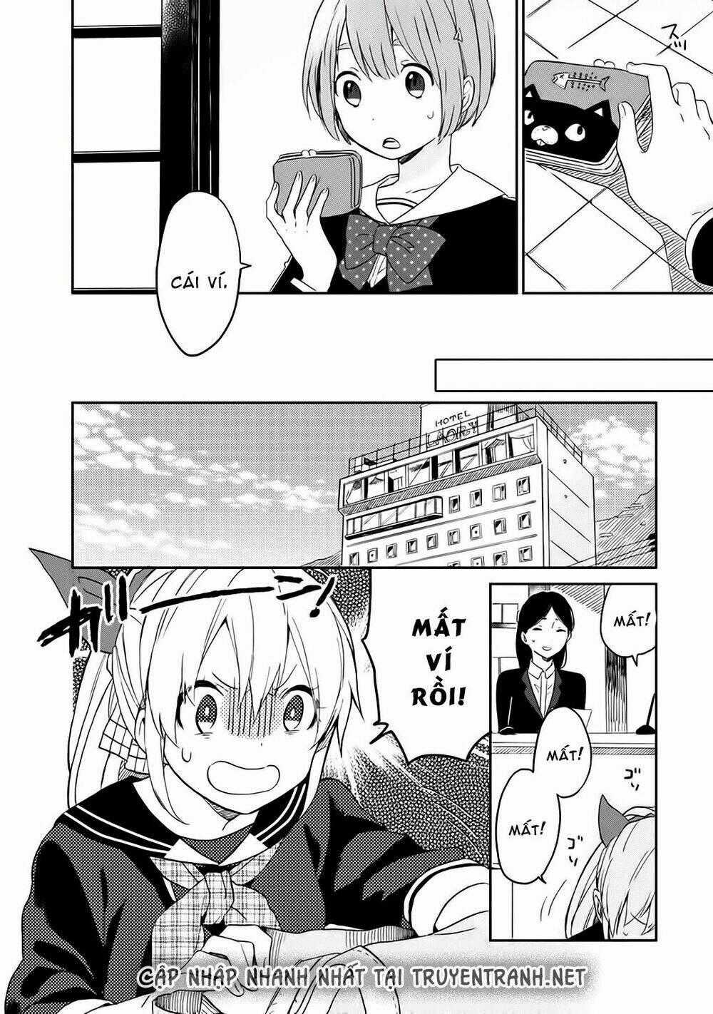 Gendai Majo No Shuushoku Jijou Chapter 1 trang 20