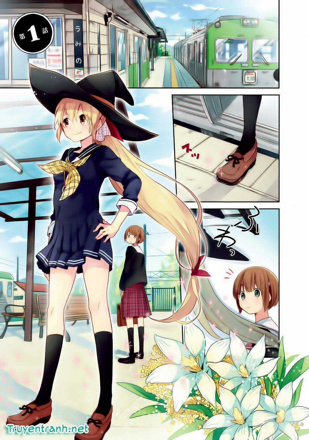 Gendai Majo No Shuushoku Jijou Chapter 1 trang 3