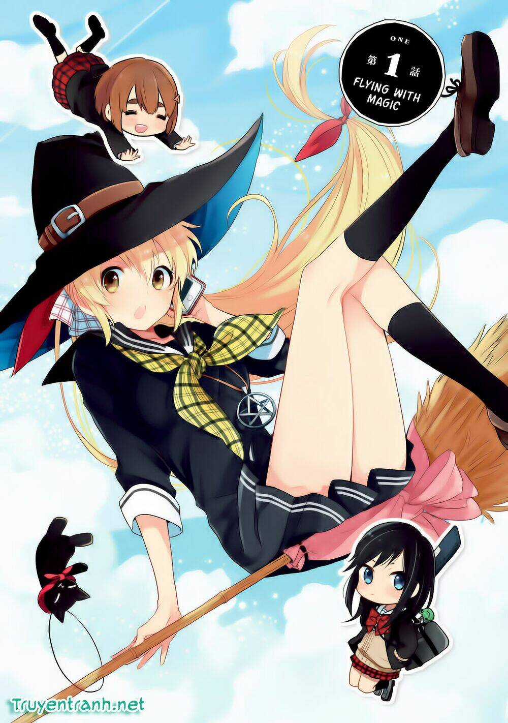 Gendai Majo No Shuushoku Jijou Chapter 1 trang 4