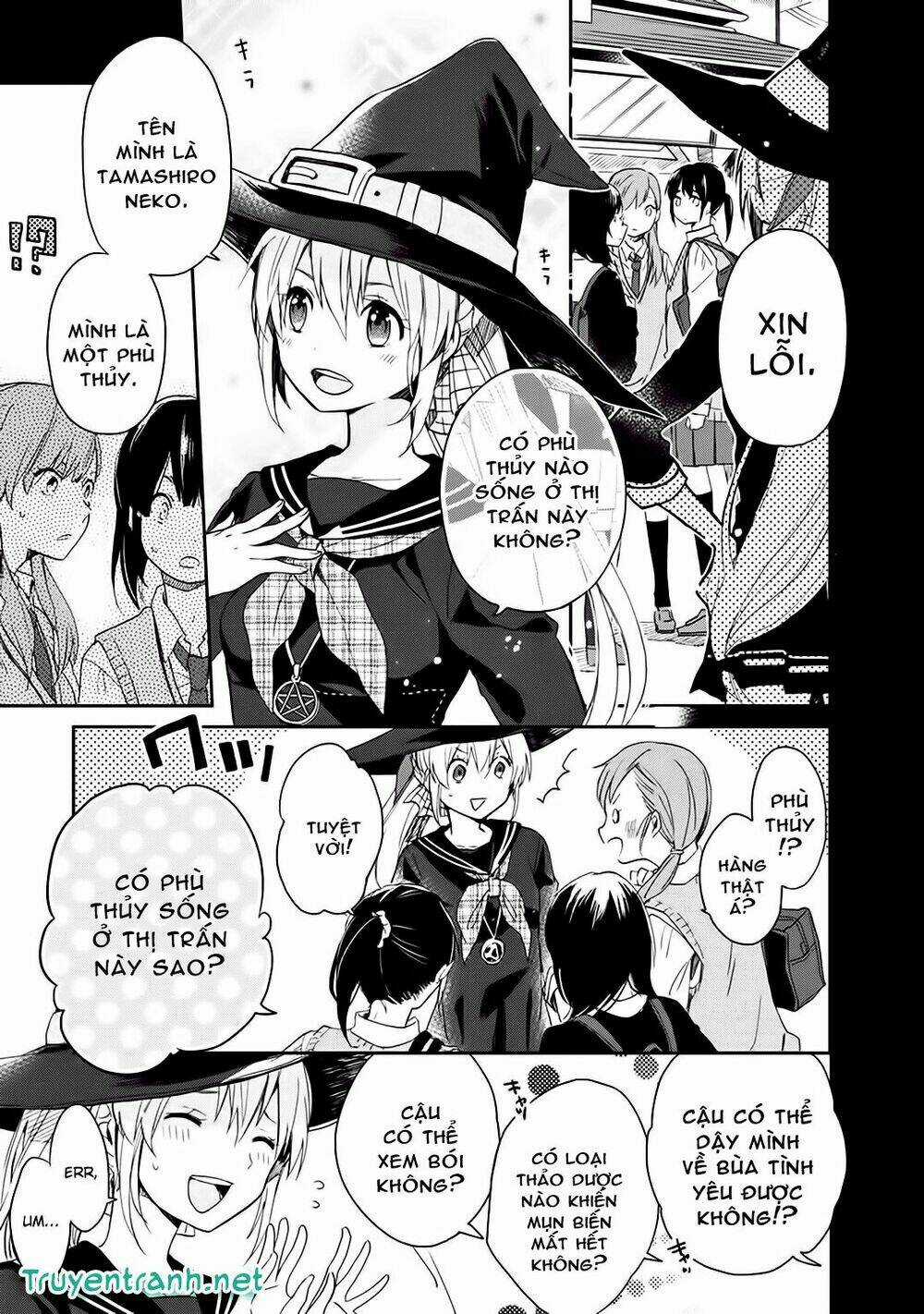 Gendai Majo No Shuushoku Jijou Chapter 1 trang 5