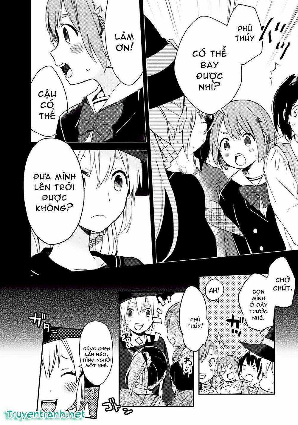 Gendai Majo No Shuushoku Jijou Chapter 1 trang 6