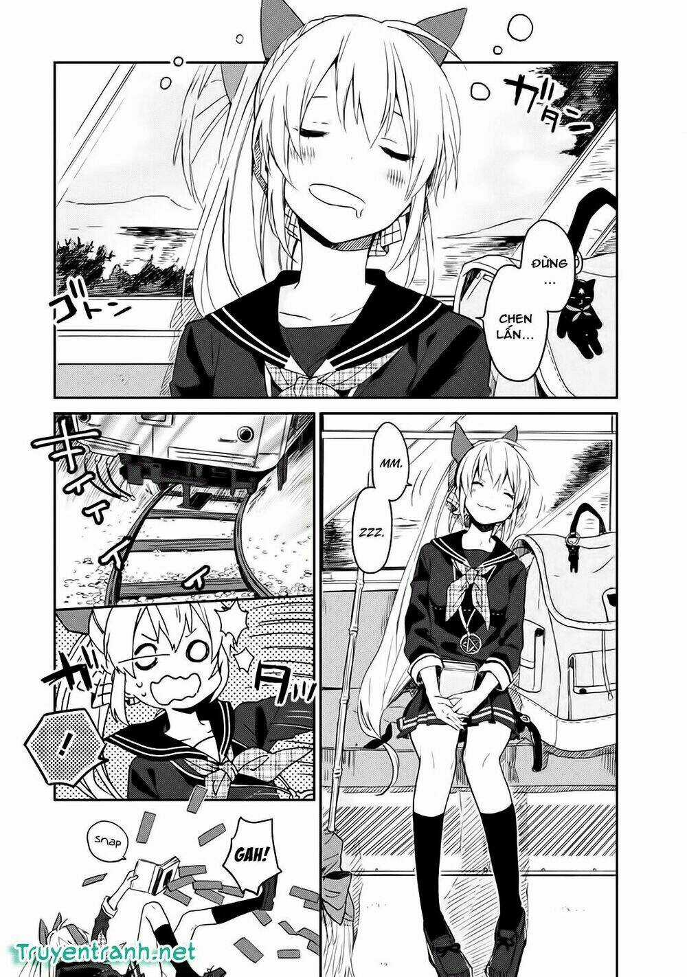 Gendai Majo No Shuushoku Jijou Chapter 1 trang 7