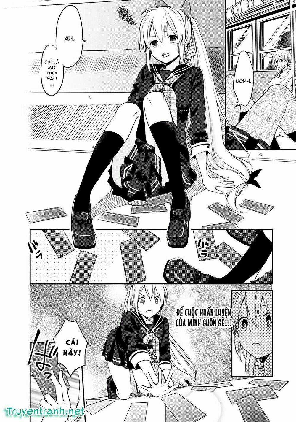 Gendai Majo No Shuushoku Jijou Chapter 1 trang 8