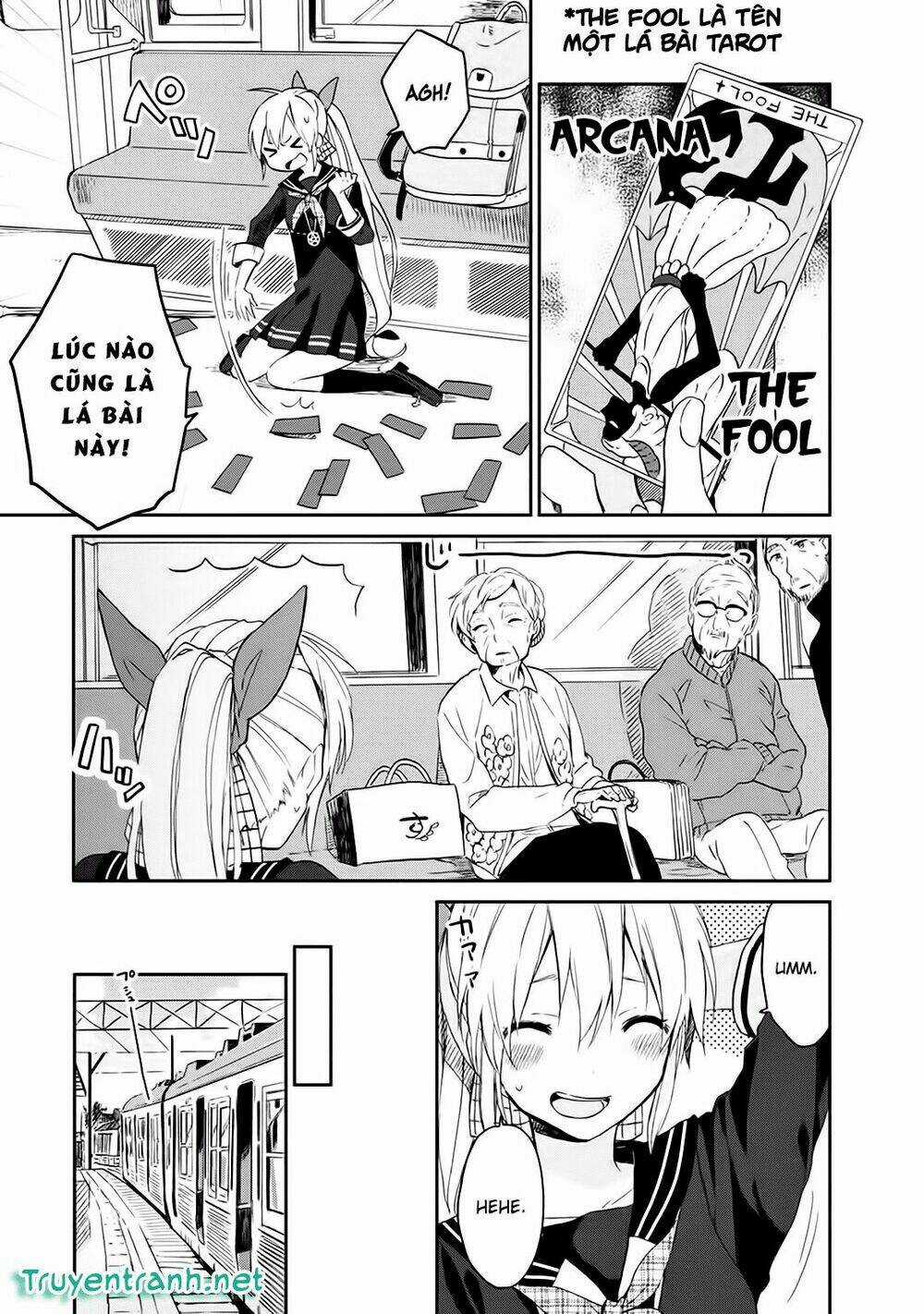 Gendai Majo No Shuushoku Jijou Chapter 1 trang 9