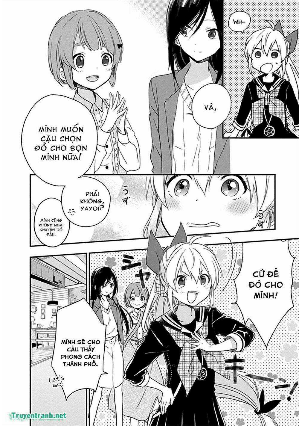 Gendai Majo No Shuushoku Jijou Chapter 10 trang 10