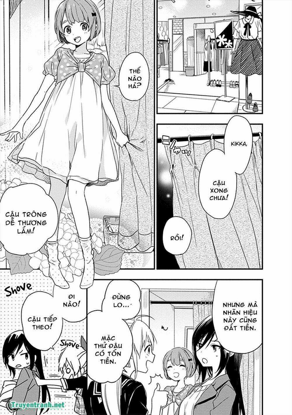 Gendai Majo No Shuushoku Jijou Chapter 10 trang 11