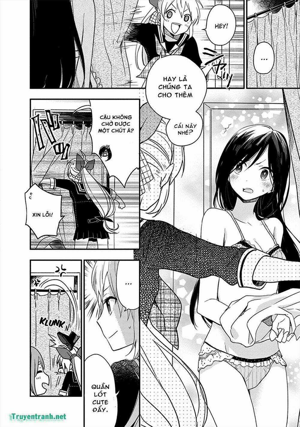 Gendai Majo No Shuushoku Jijou Chapter 10 trang 12