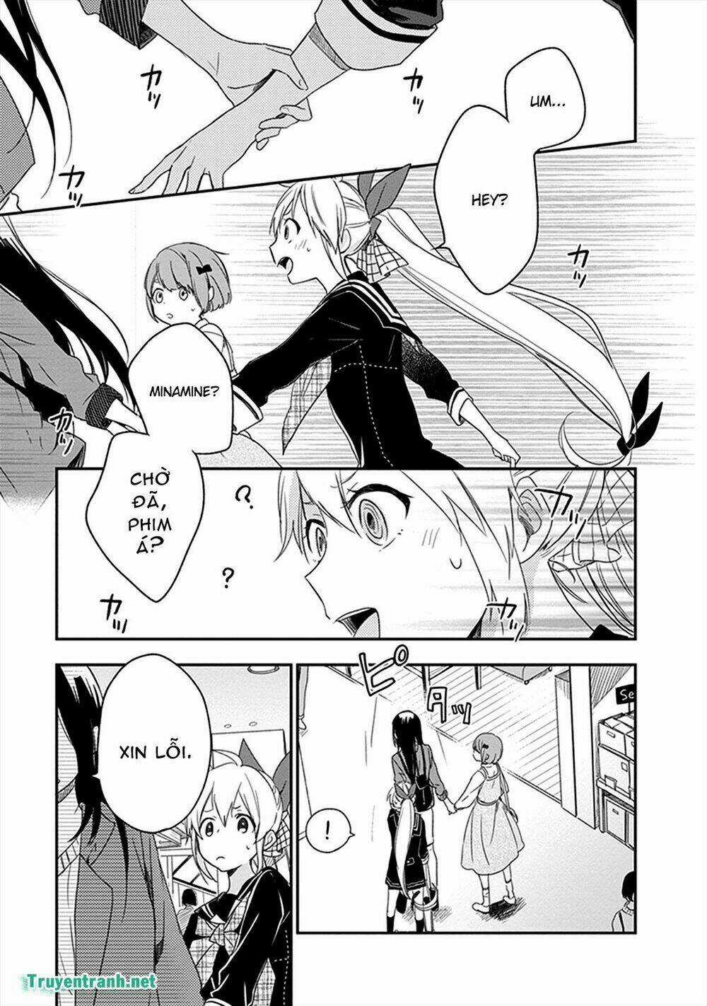 Gendai Majo No Shuushoku Jijou Chapter 10 trang 3