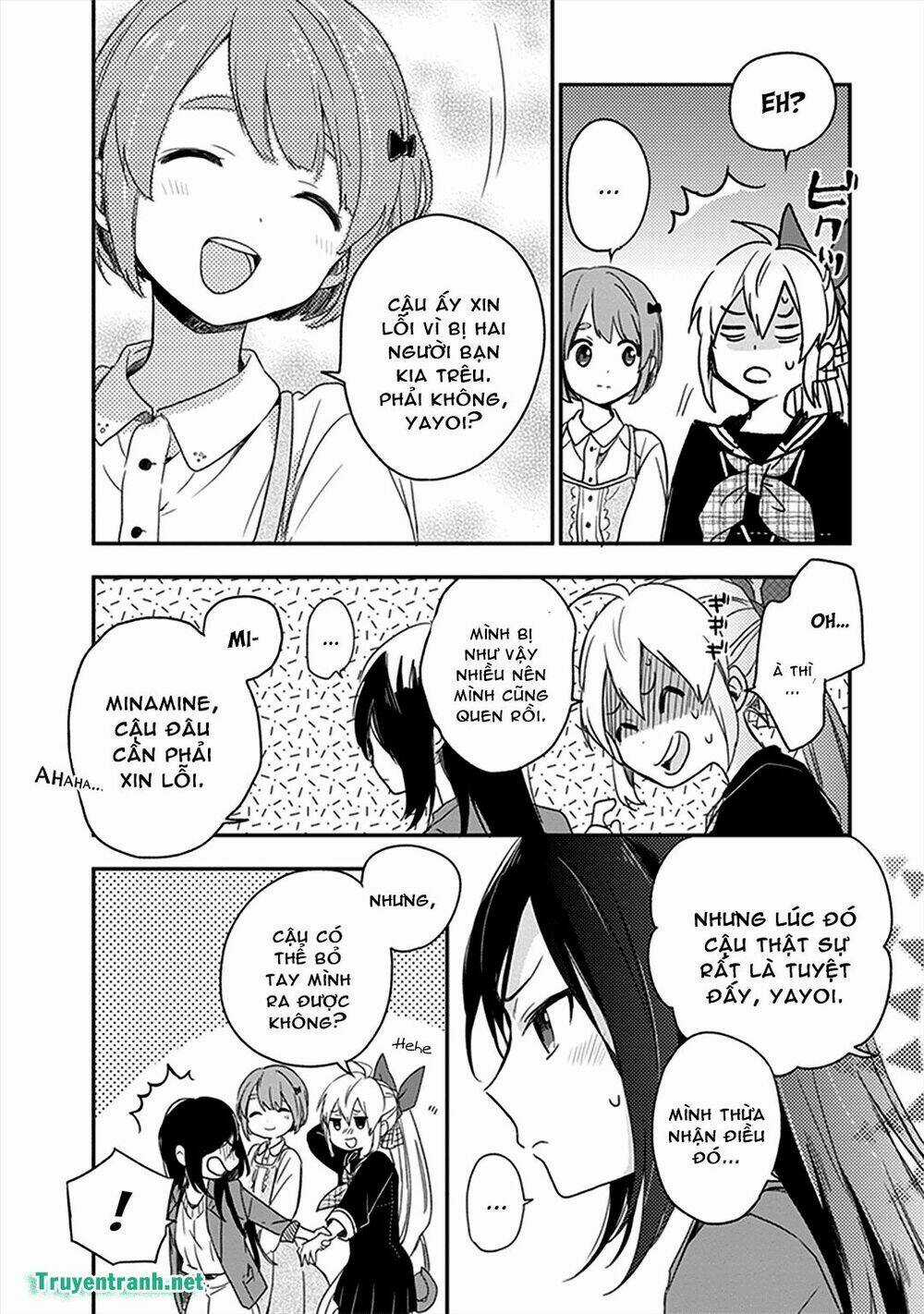 Gendai Majo No Shuushoku Jijou Chapter 10 trang 4