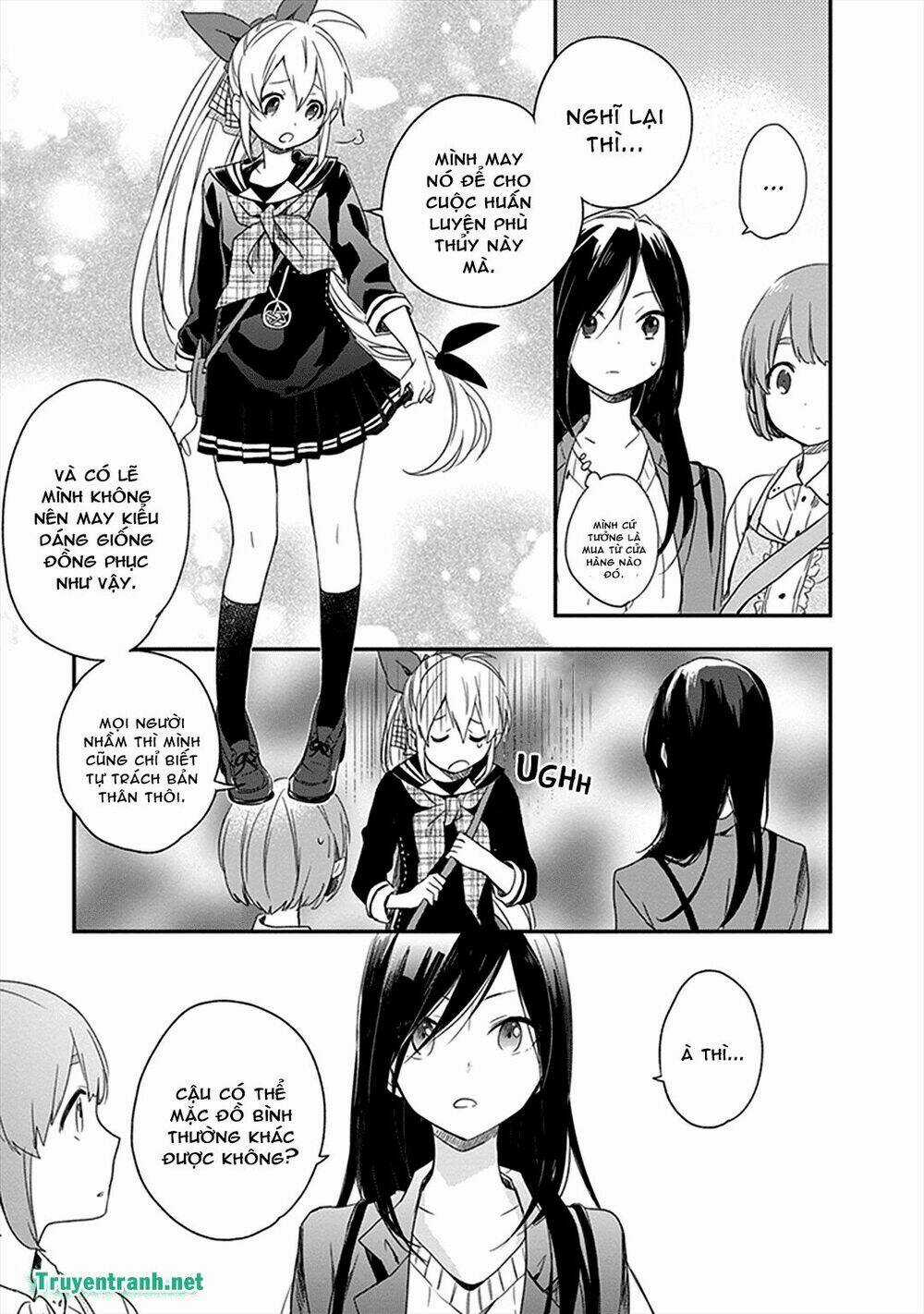 Gendai Majo No Shuushoku Jijou Chapter 10 trang 7