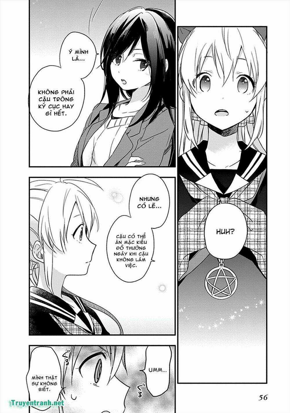 Gendai Majo No Shuushoku Jijou Chapter 10 trang 8