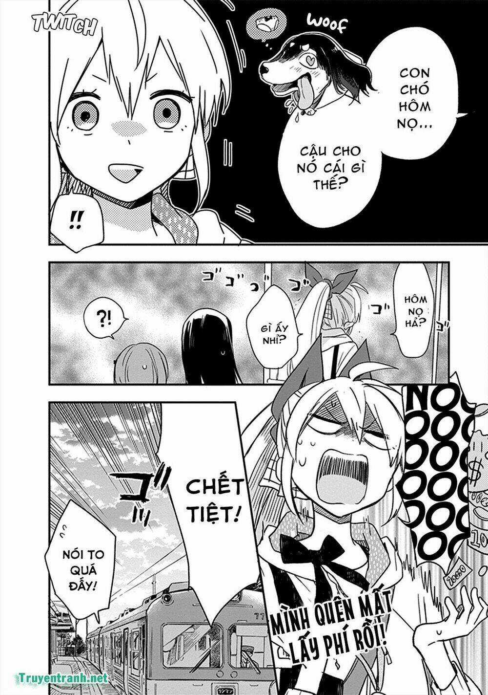 Gendai Majo No Shuushoku Jijou Chapter 11 trang 10