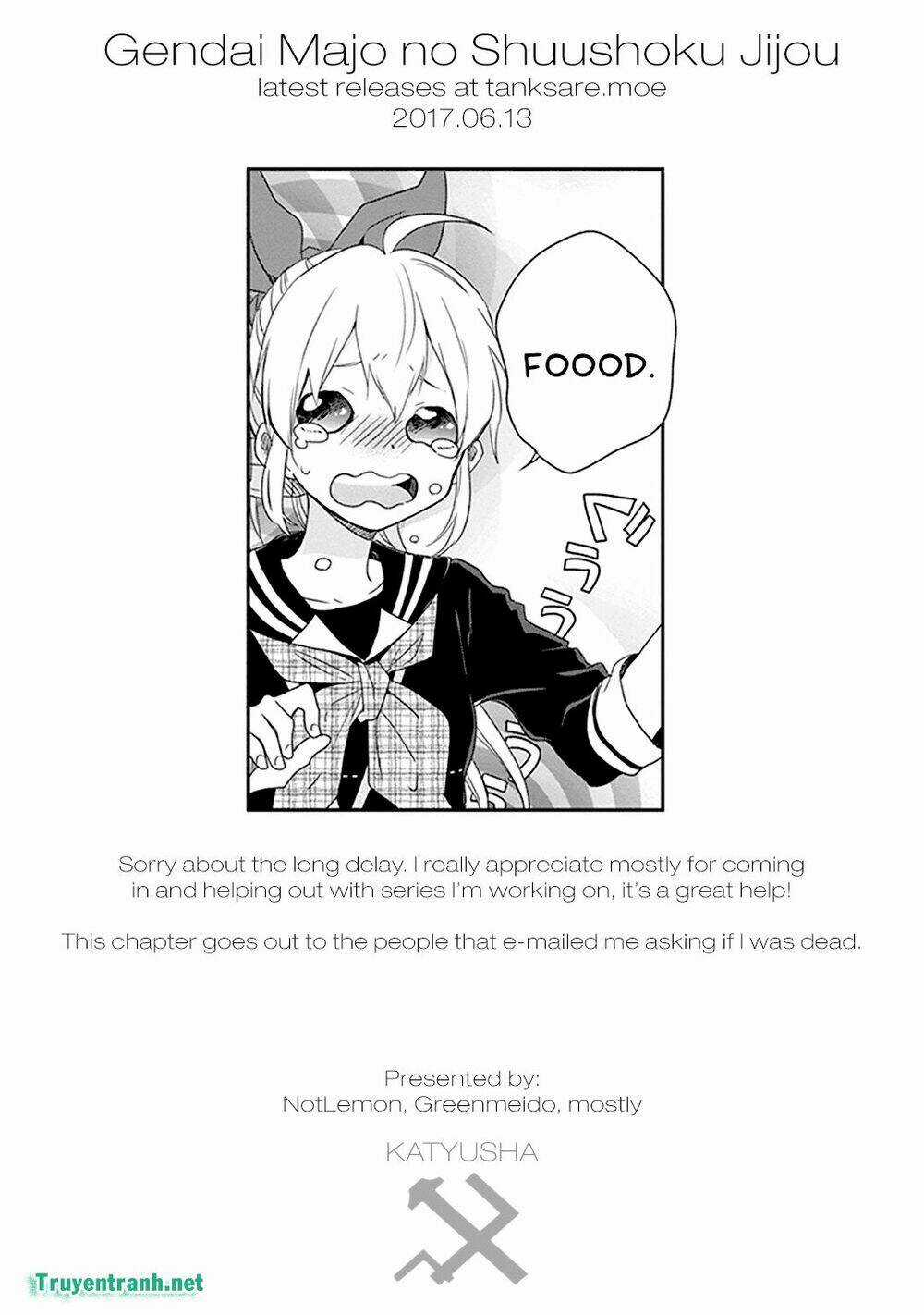 Gendai Majo No Shuushoku Jijou Chapter 11 trang 13