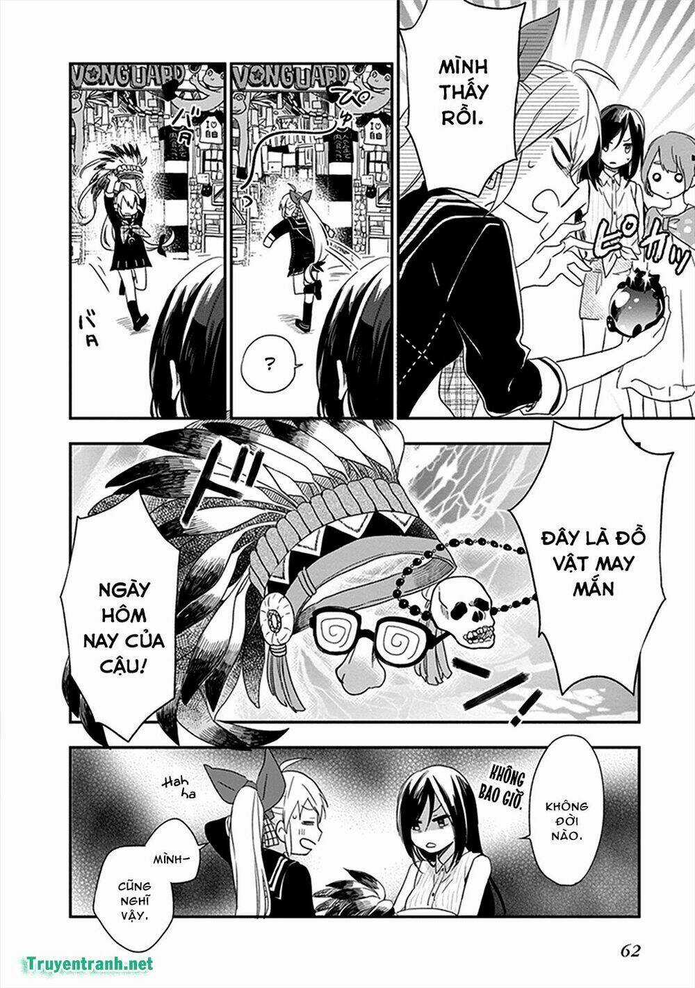 Gendai Majo No Shuushoku Jijou Chapter 11 trang 2