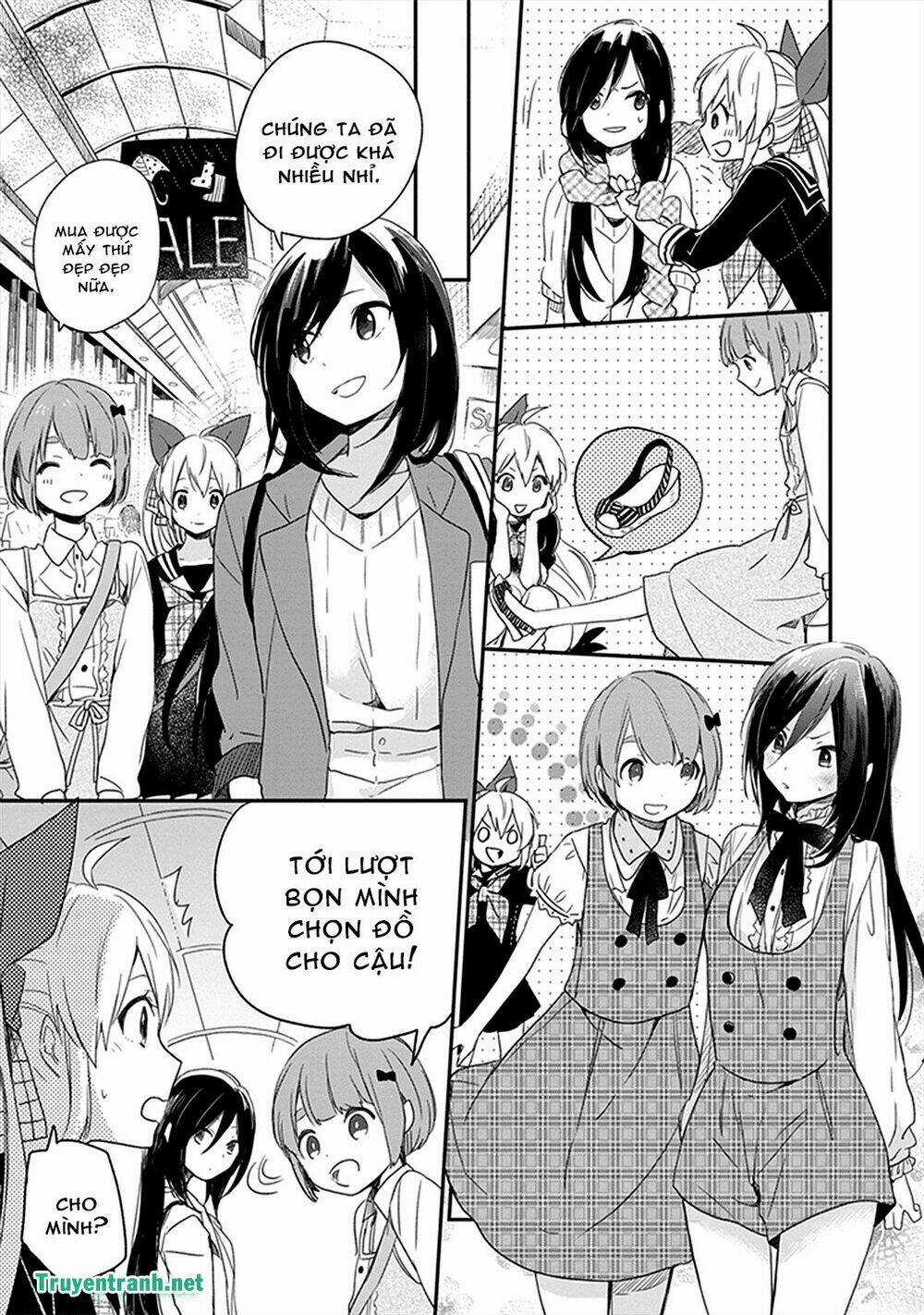 Gendai Majo No Shuushoku Jijou Chapter 11 trang 3