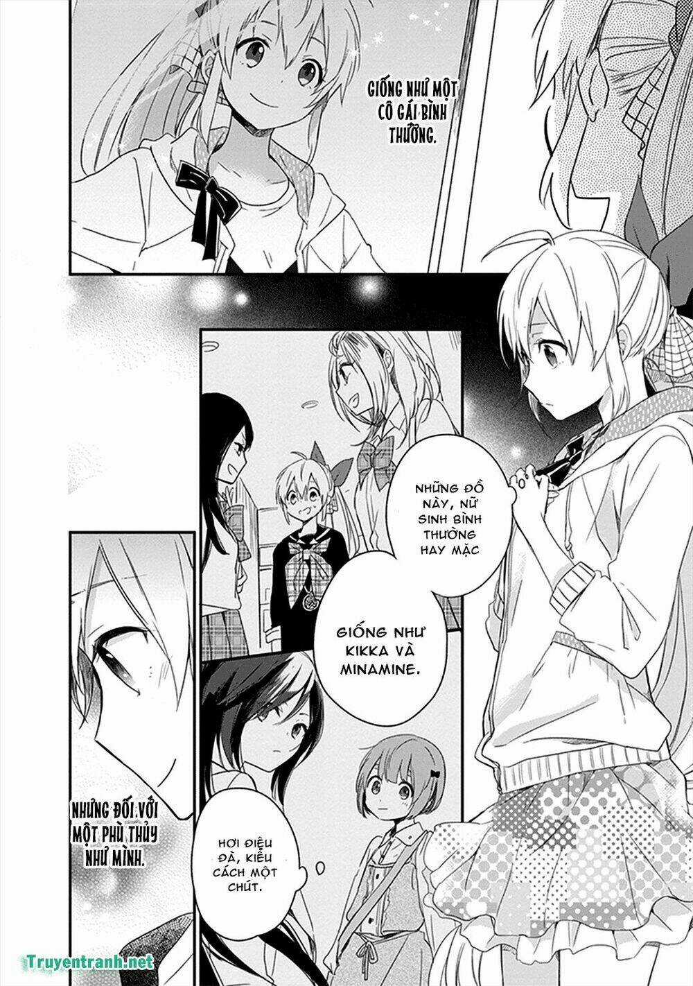 Gendai Majo No Shuushoku Jijou Chapter 11 trang 6