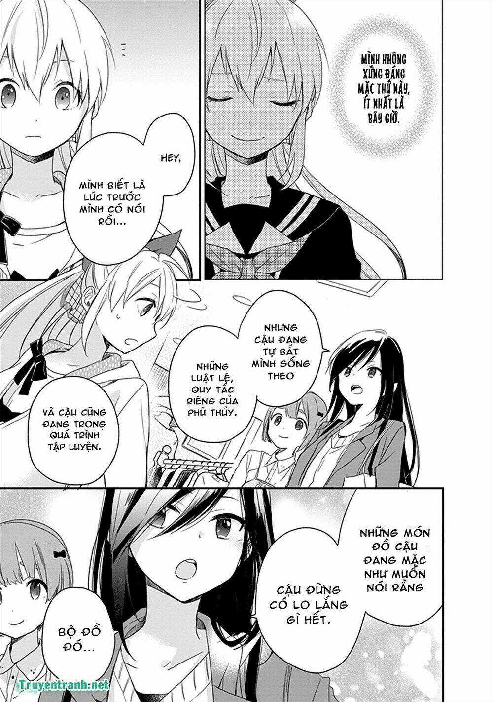 Gendai Majo No Shuushoku Jijou Chapter 11 trang 7