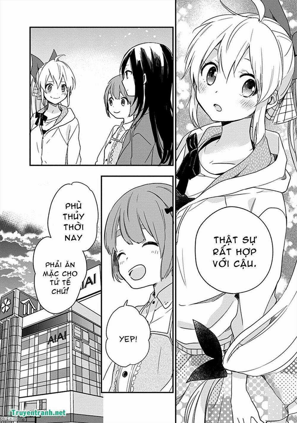 Gendai Majo No Shuushoku Jijou Chapter 11 trang 8