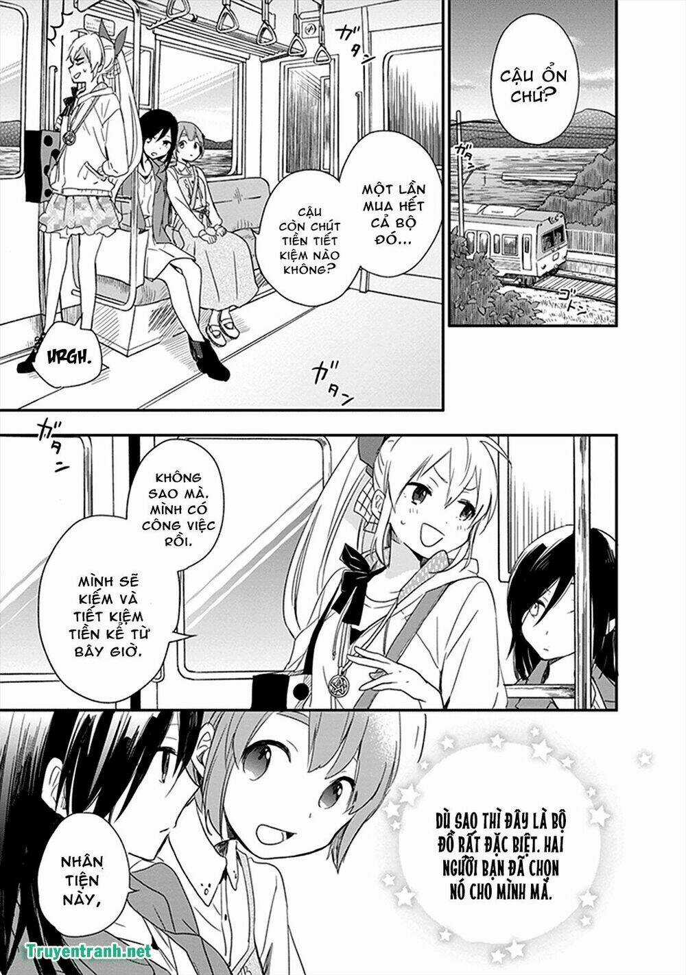 Gendai Majo No Shuushoku Jijou Chapter 11 trang 9