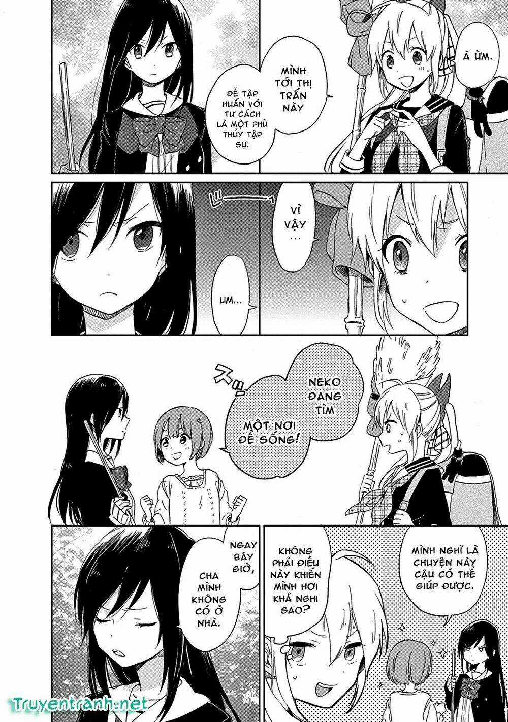 Gendai Majo No Shuushoku Jijou Chapter 2.1 trang 10