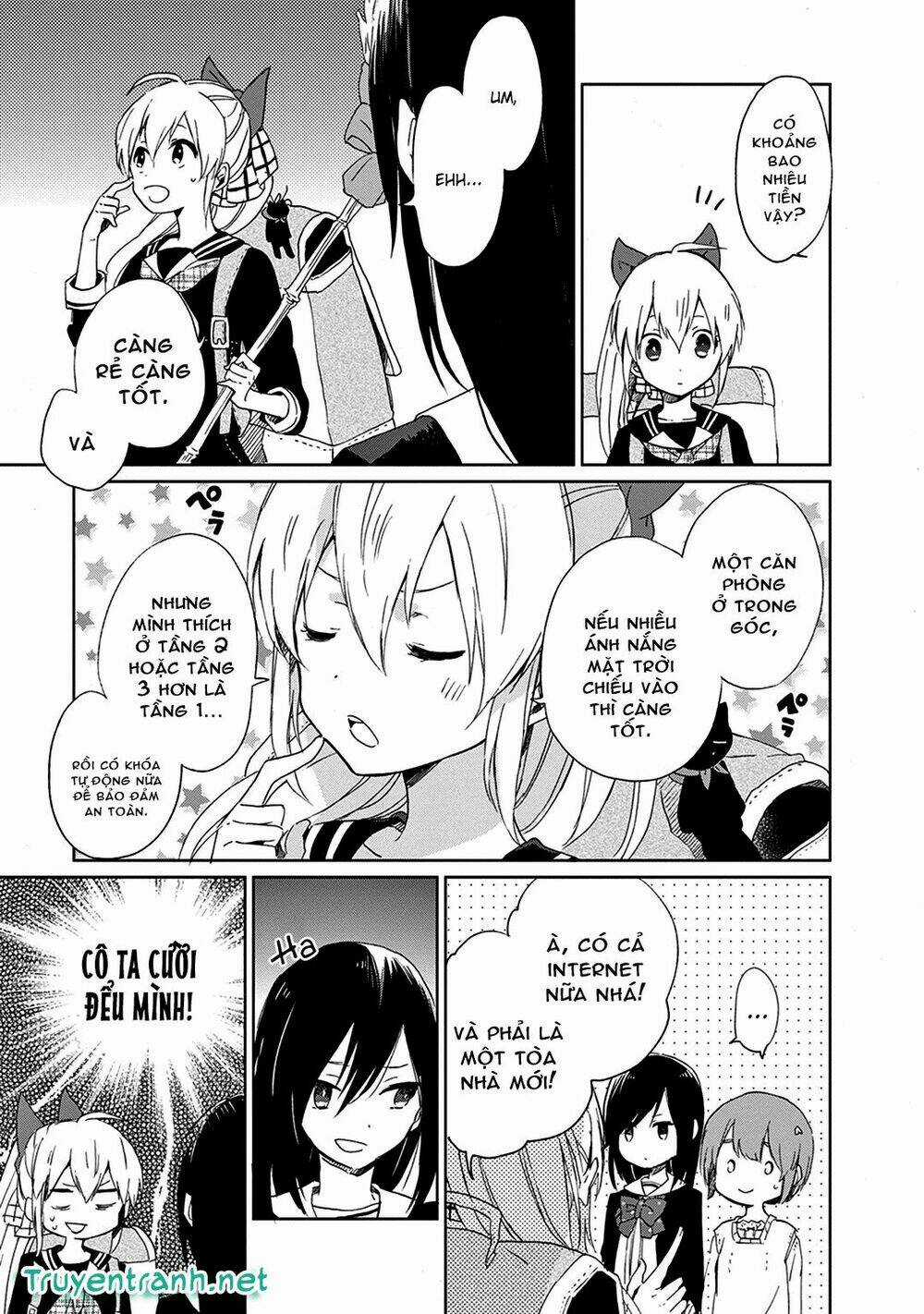 Gendai Majo No Shuushoku Jijou Chapter 2.1 trang 11