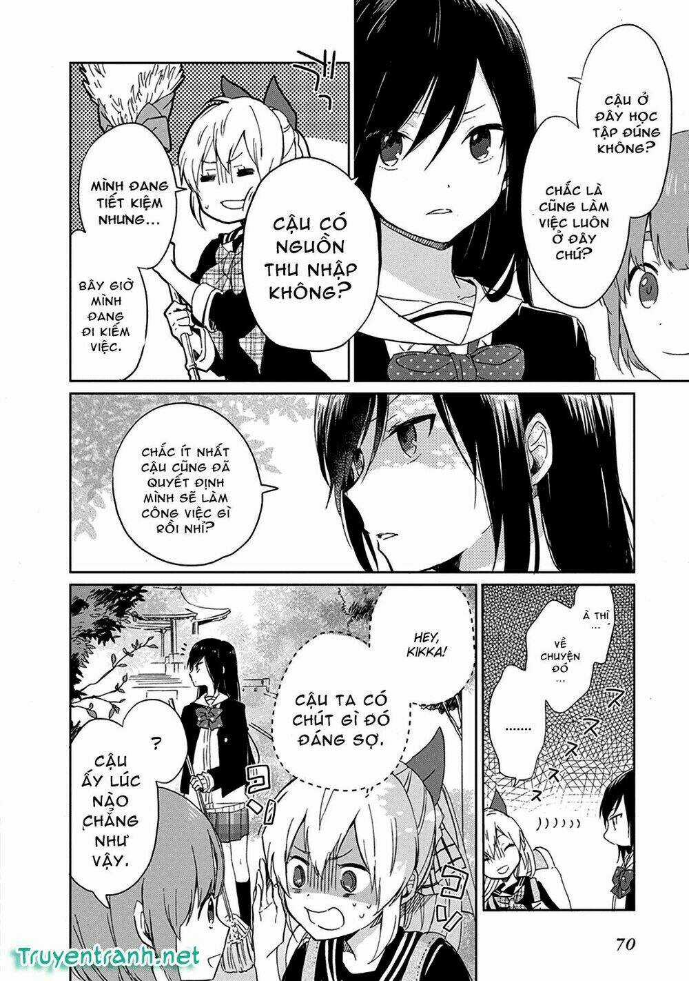 Gendai Majo No Shuushoku Jijou Chapter 2.1 trang 12