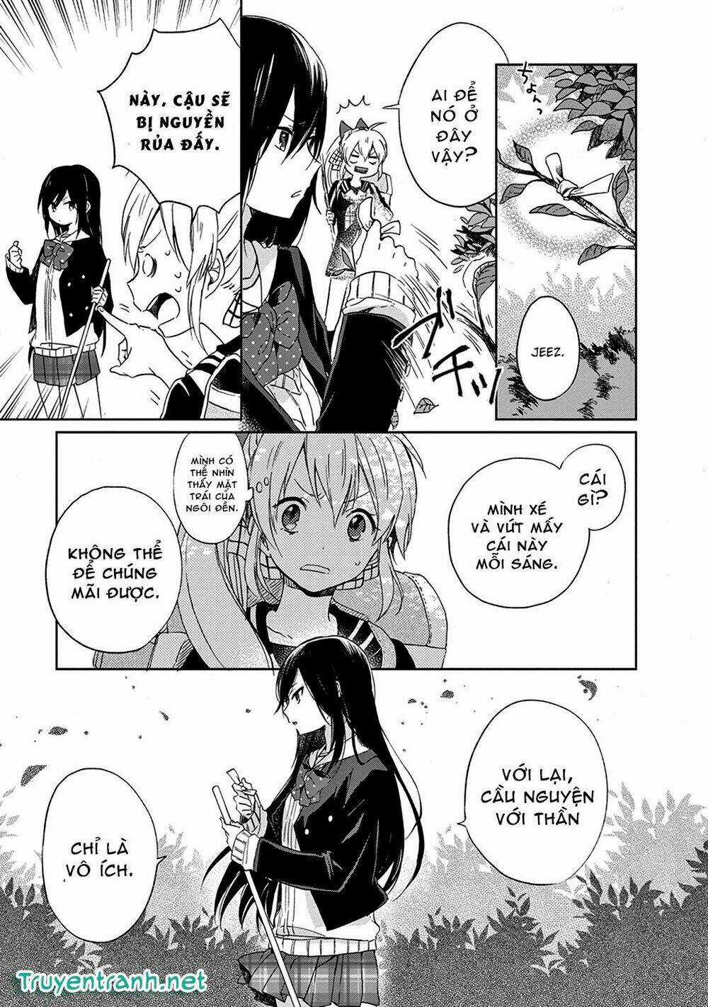 Gendai Majo No Shuushoku Jijou Chapter 2.1 trang 13