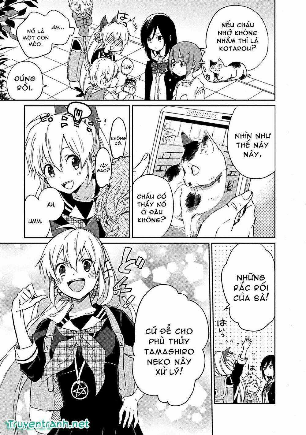 Gendai Majo No Shuushoku Jijou Chapter 2.1 trang 15