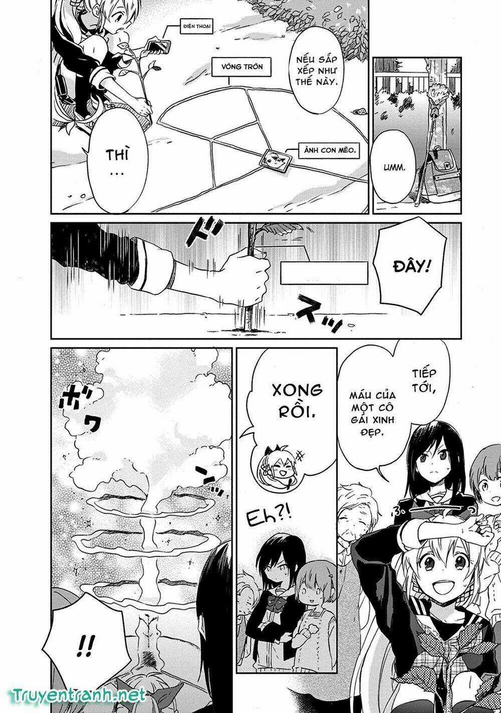 Gendai Majo No Shuushoku Jijou Chapter 2.1 trang 16