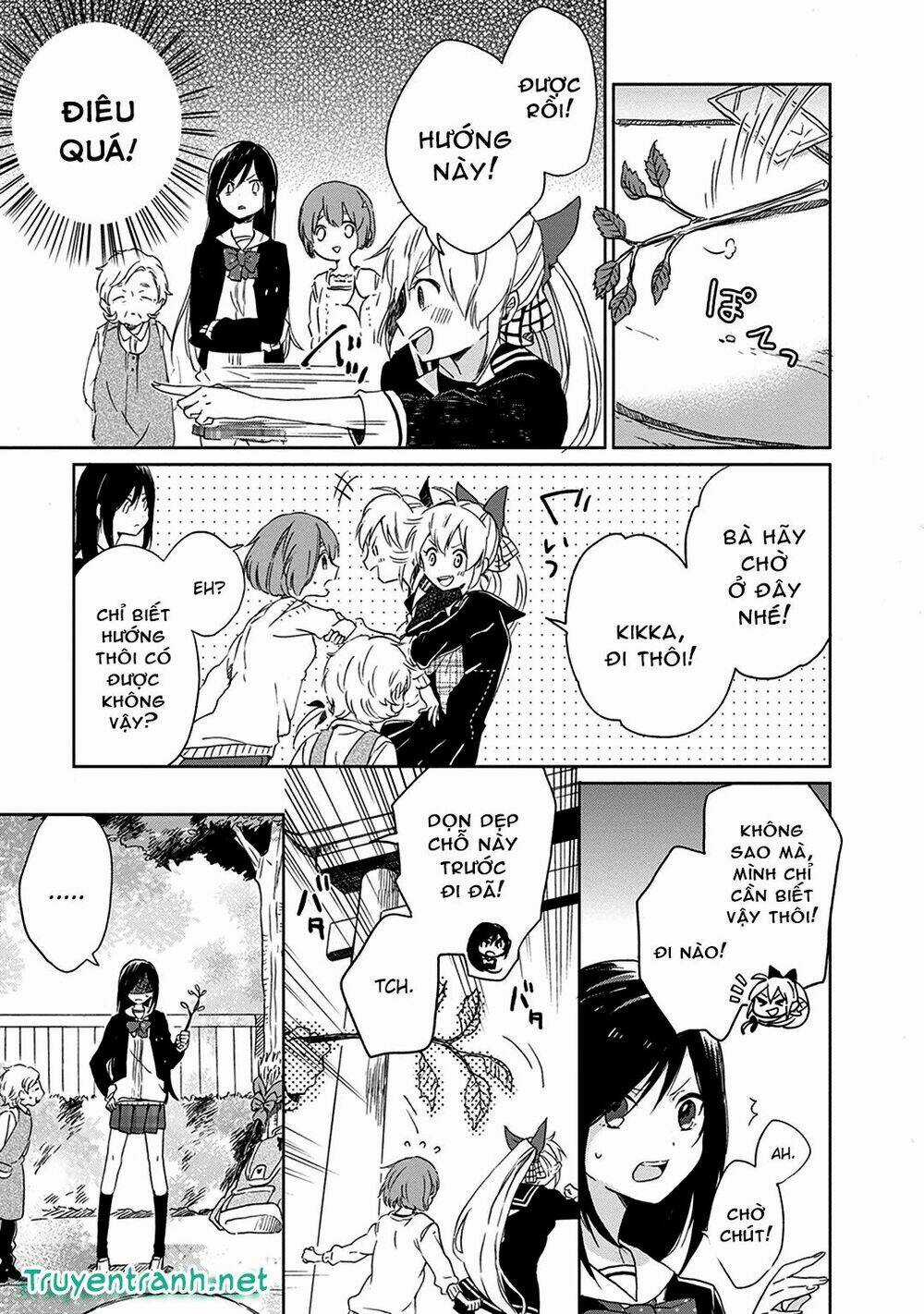 Gendai Majo No Shuushoku Jijou Chapter 2.1 trang 17