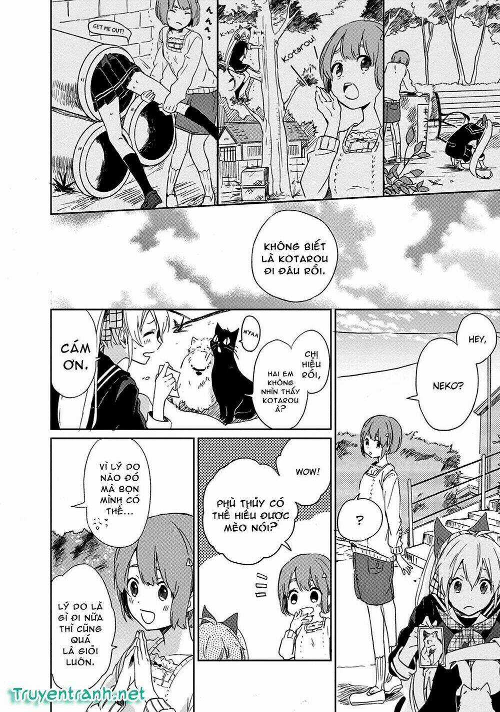 Gendai Majo No Shuushoku Jijou Chapter 2.1 trang 18