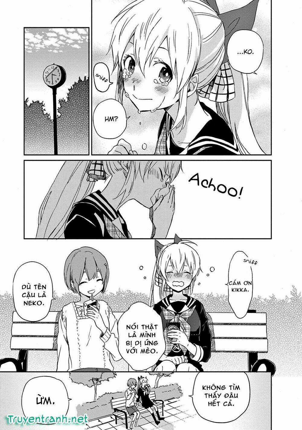Gendai Majo No Shuushoku Jijou Chapter 2.1 trang 19