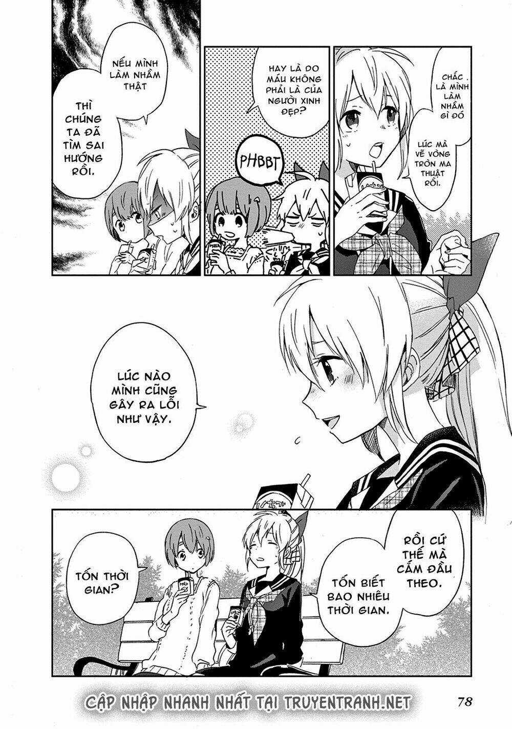 Gendai Majo No Shuushoku Jijou Chapter 2.1 trang 20