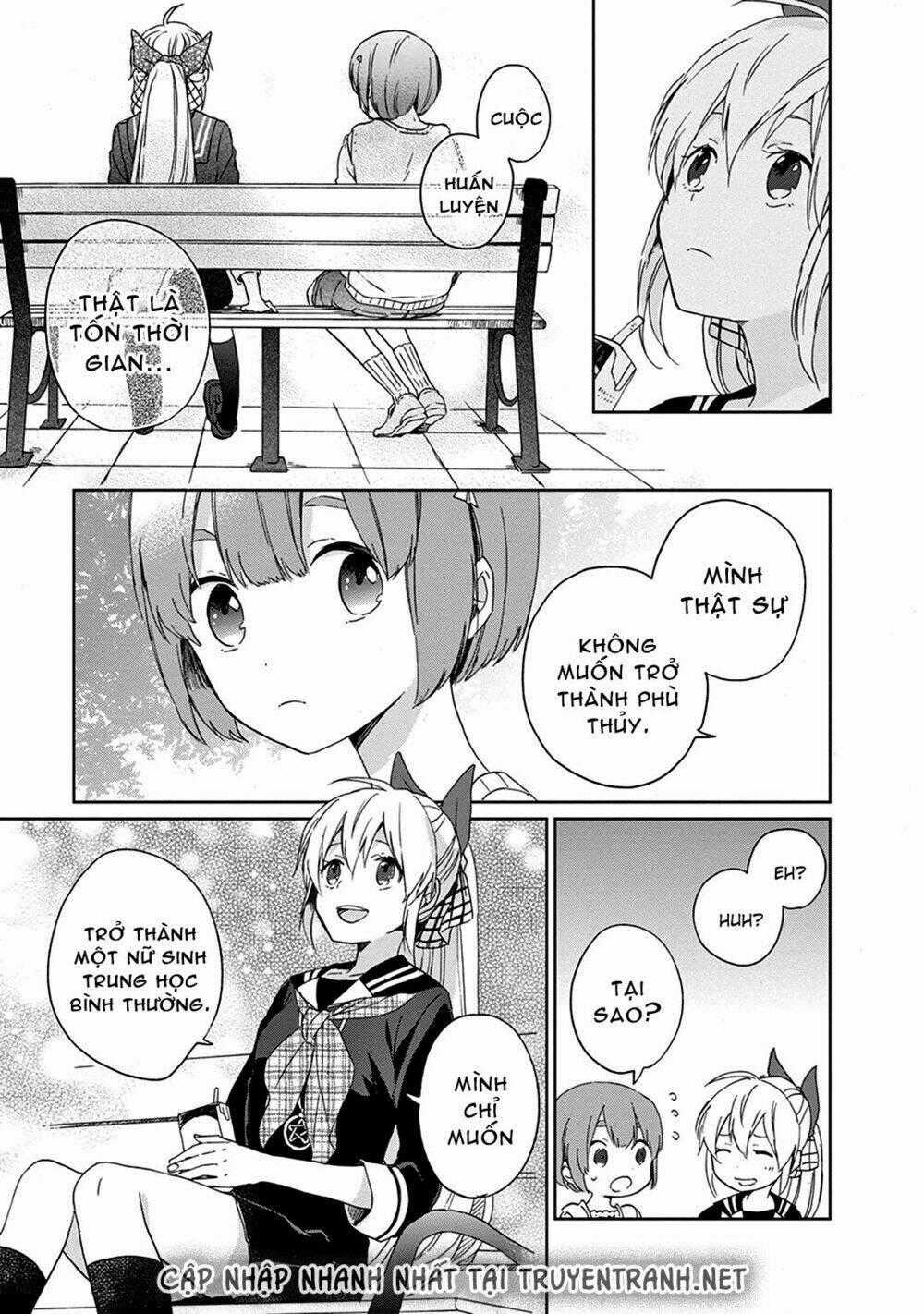 Gendai Majo No Shuushoku Jijou Chapter 2.1 trang 21