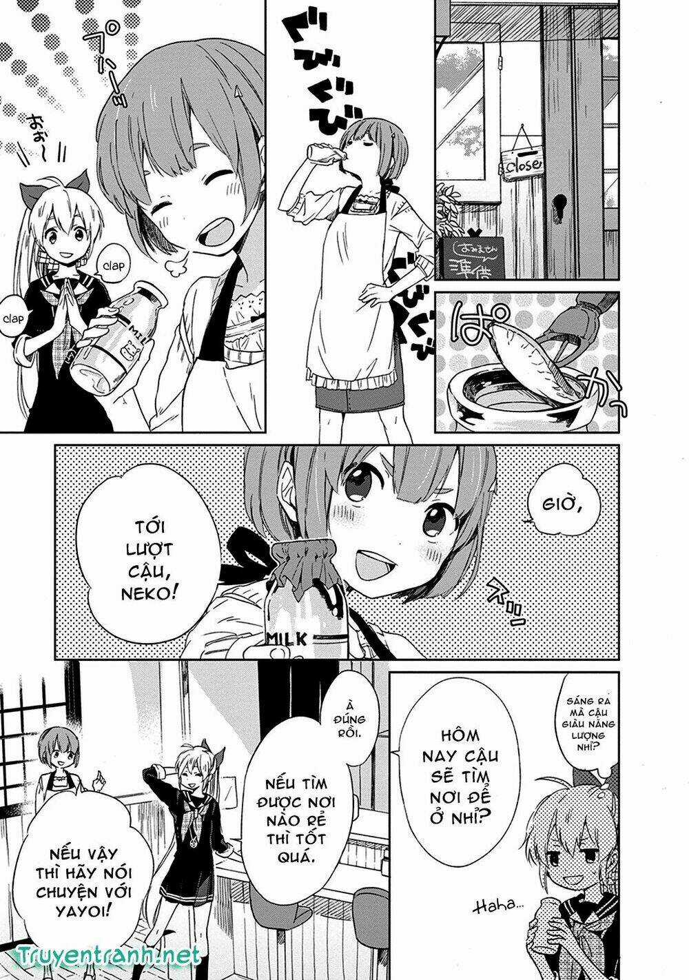 Gendai Majo No Shuushoku Jijou Chapter 2.1 trang 3