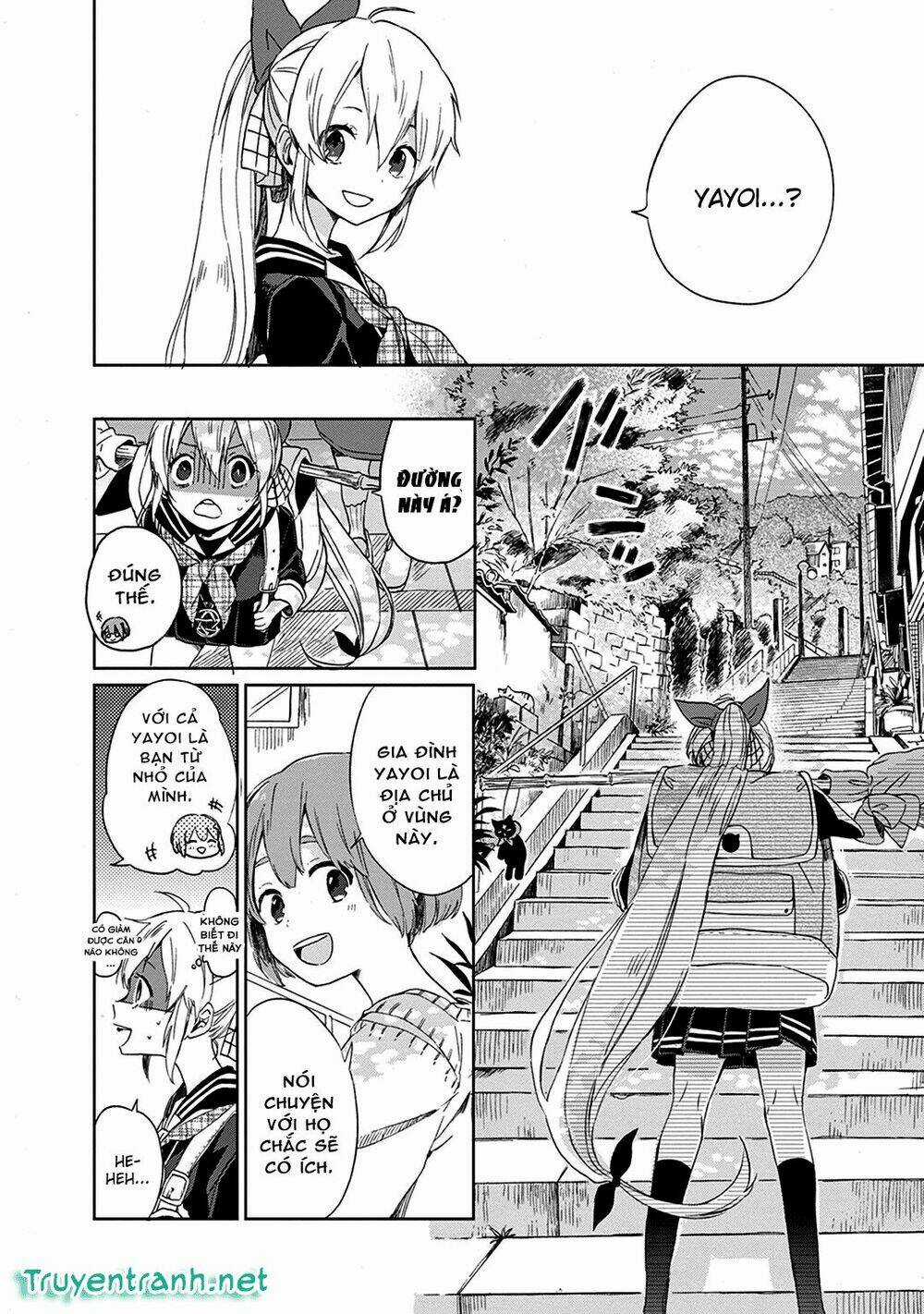 Gendai Majo No Shuushoku Jijou Chapter 2.1 trang 4