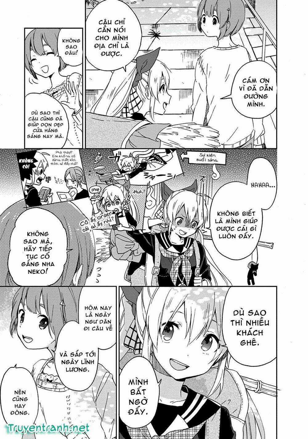 Gendai Majo No Shuushoku Jijou Chapter 2.1 trang 5