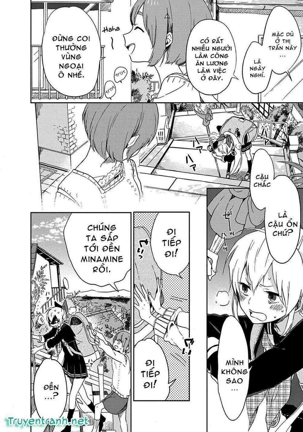 Gendai Majo No Shuushoku Jijou Chapter 2.1 trang 6