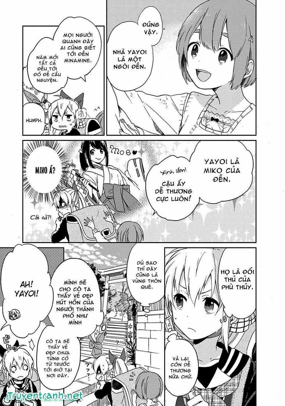 Gendai Majo No Shuushoku Jijou Chapter 2.1 trang 7