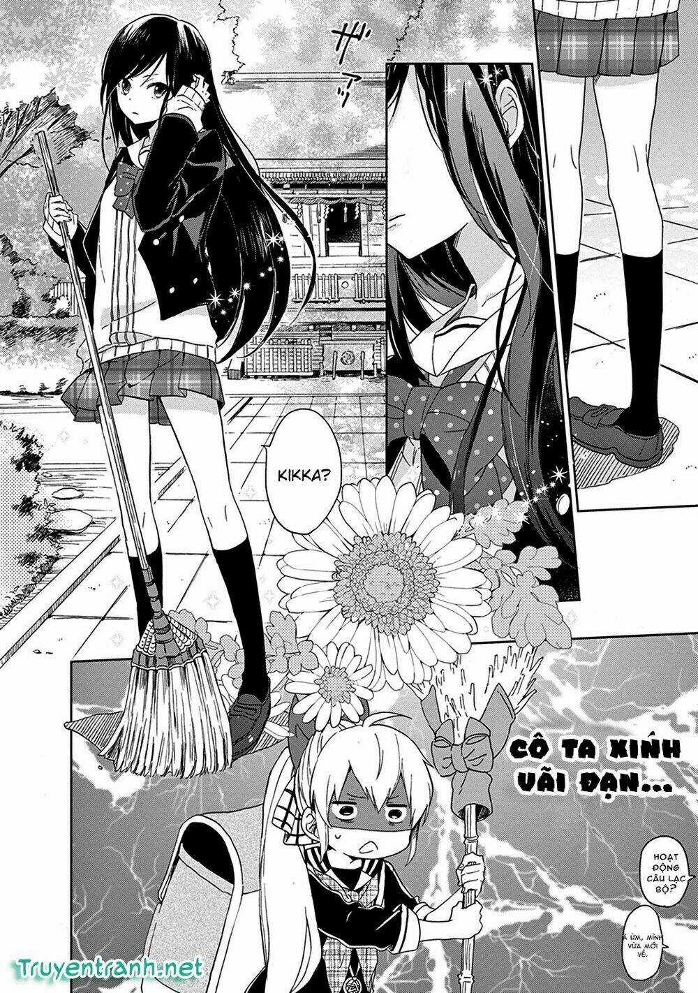 Gendai Majo No Shuushoku Jijou Chapter 2.1 trang 8