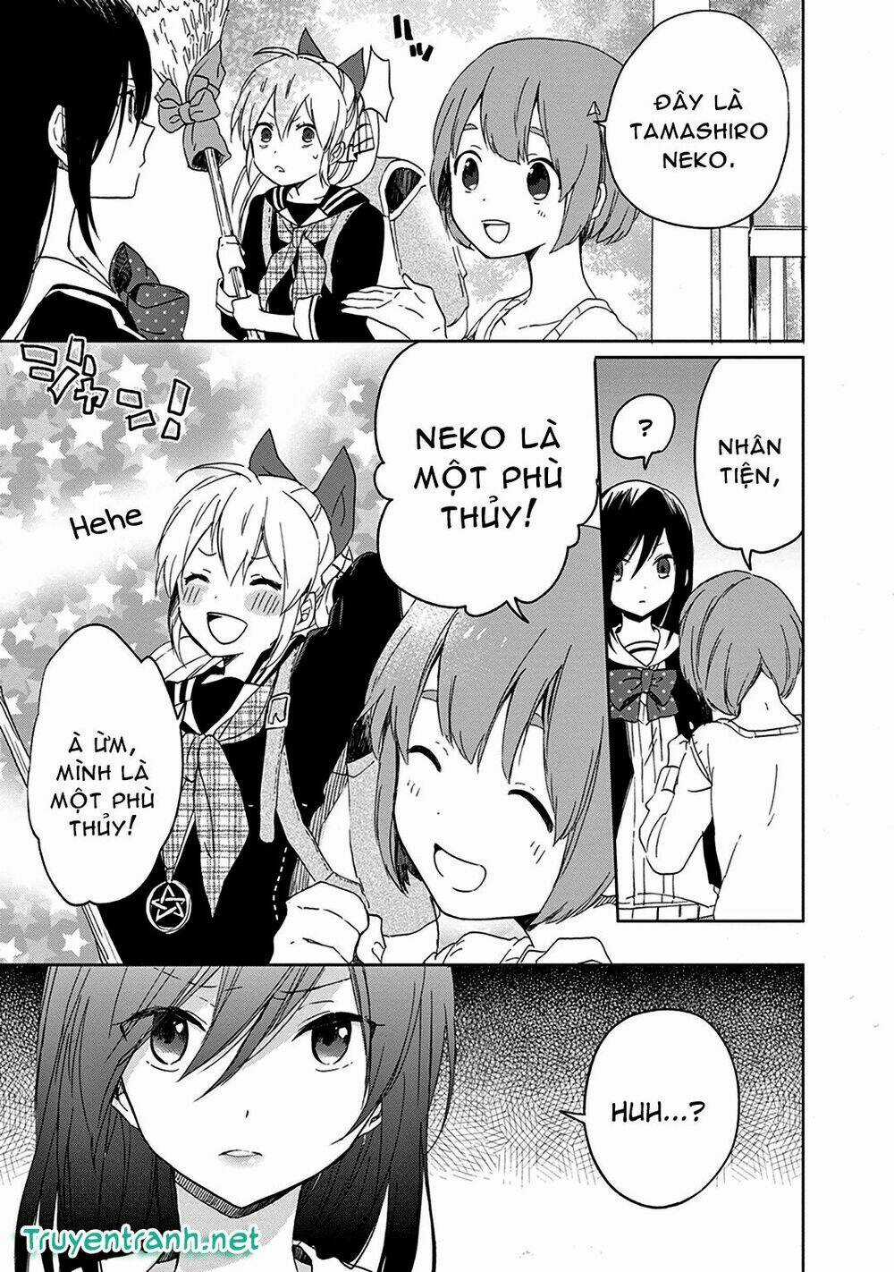 Gendai Majo No Shuushoku Jijou Chapter 2.1 trang 9